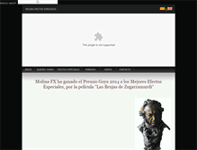 Tablet Screenshot of molinafx.com